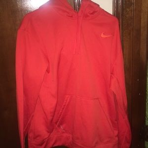 Nike orange hoodie